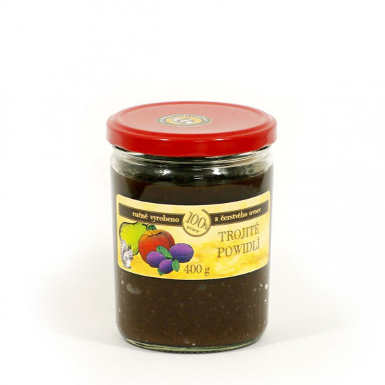 Obrázek Trojité Powidlí 400g Banovský Mlýn