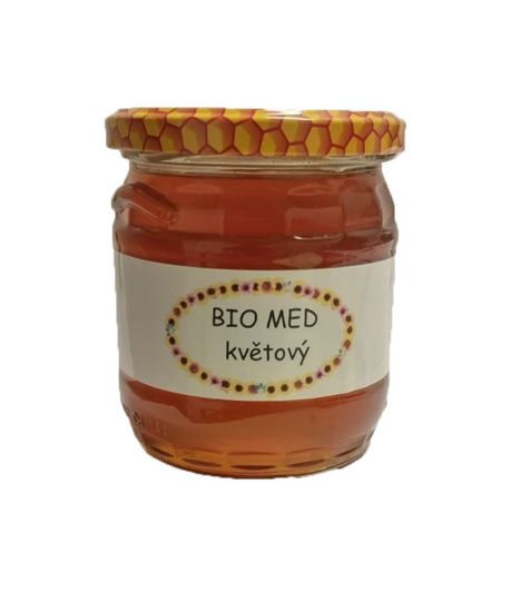 Obrázek Med bio květový 500g Radošov