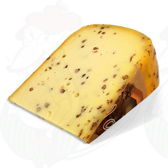 Obrázek Gouda kravská mladá s vlašskými ořechy La Fella