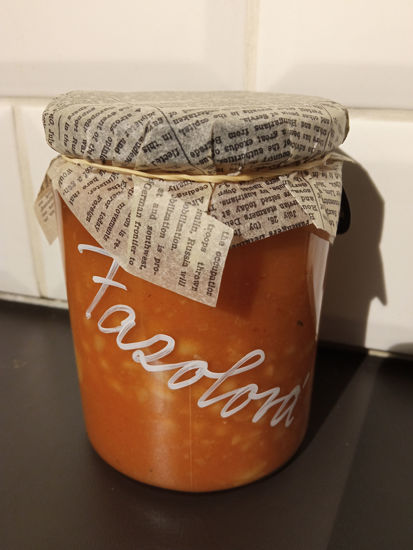 Obrázek Polévka Fazolová 400ml Vaše pekárna