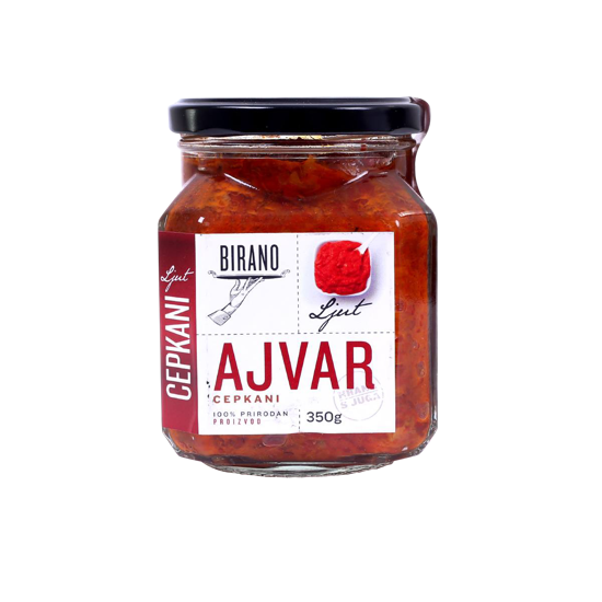 Obrázek Ajvar pikantní 350g Nuteo