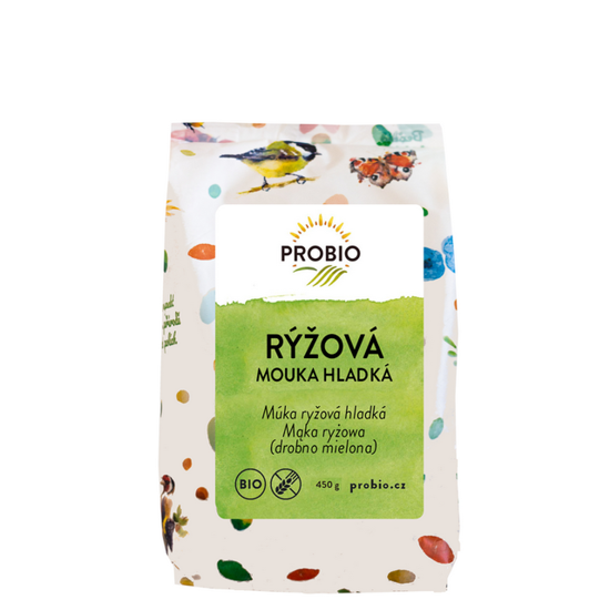 Obrázek Mouka rýžová hladká 450g BIO Pro Bio