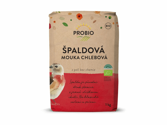 Obrázek Mouka špaldová chlebová 1kg BIO Pro Bio