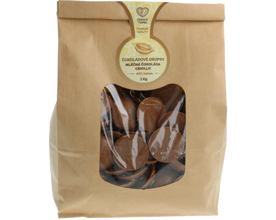 Obrázek Chocotopia dropsy mléčné 36% 1kg