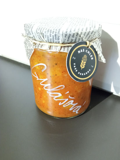 Obrázek Polévka Gulášová 400ml Šumava