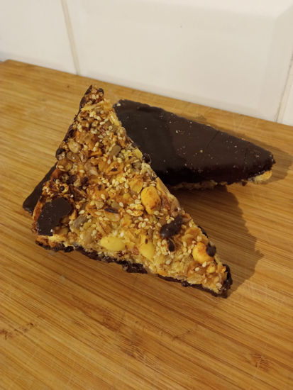 Obrázek Trojúhelník arašídový 100g Pekárna Šumava