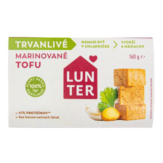 Obrázek Tofu marinované 160g Lunter