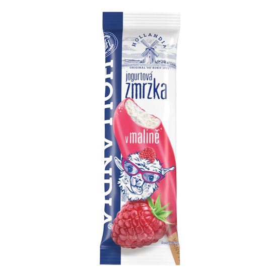 Obrázek Jogurtová zmrzlina malinová 50ml