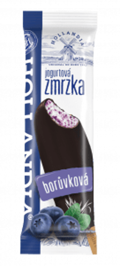 Obrázek Jogurtová zmrzlina borůvková 50ml