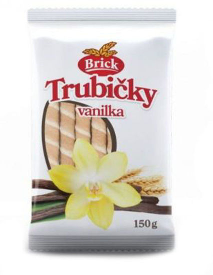 Obrázek Brick trubičky vanilka 150g