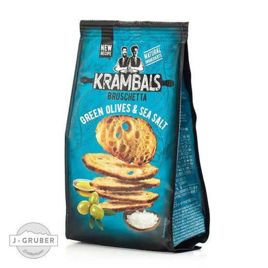 Obrázek Krambals olivy a sůl 70g