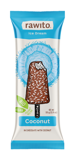 Obrázek Rawito Bio Kokos 55g
