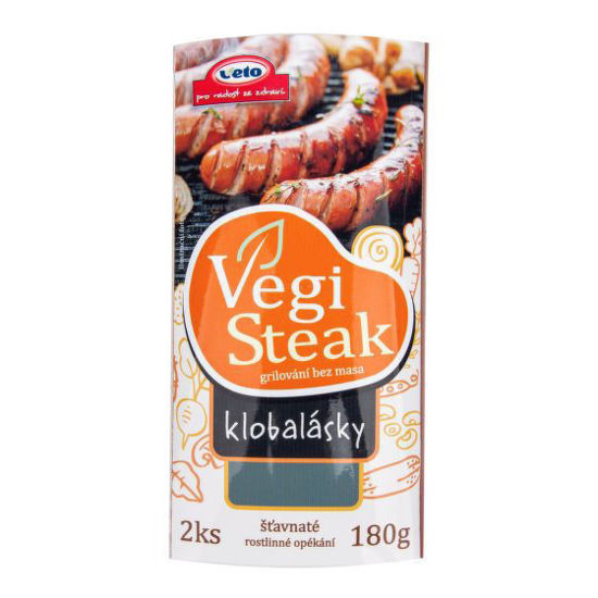 Obrázek Vegi steak klobalásky 180g VETO ECO
