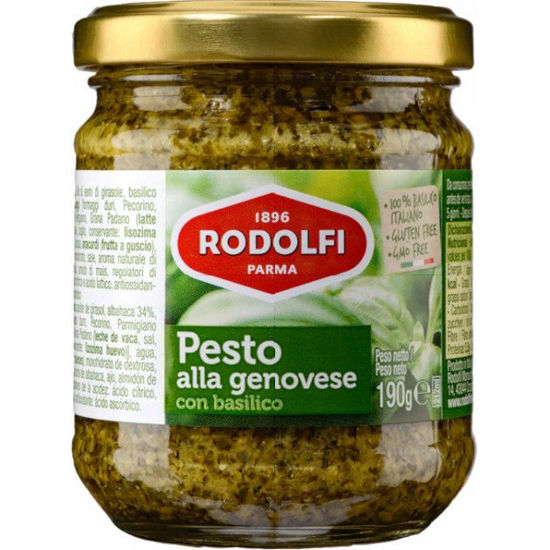 Obrázek Rodolfi Pesto Verde 190g