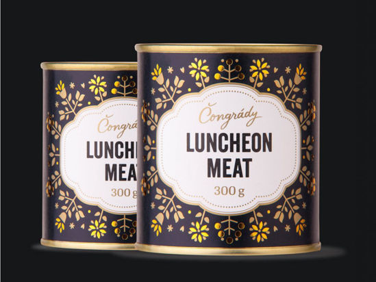 Obrázek Luncheon meat Čongrády 300g