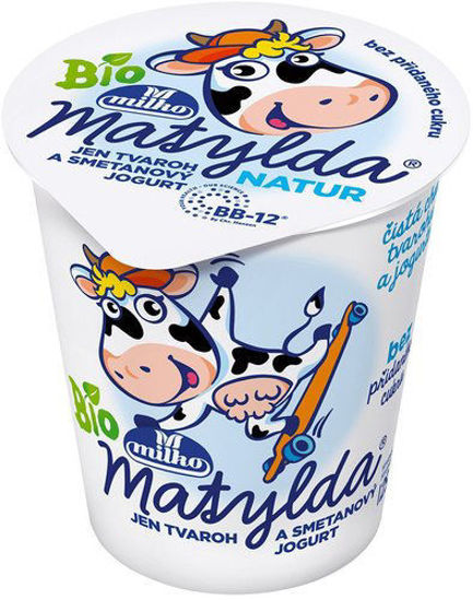 Obrázek Matylda dezert bílá 125g Milko