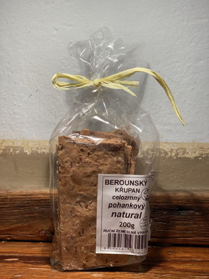 Obrázek Berounský křupan pohankový natural 200g