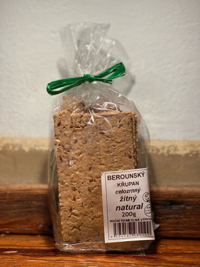 Obrázek Berounský křupan žitný natural 200g