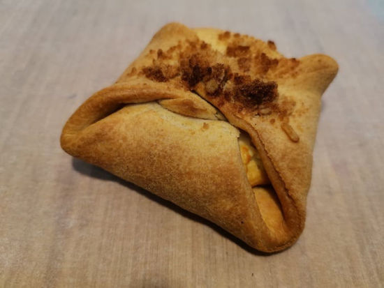 Obrázek Špaldový šáteček tvaroh 170g Šťastná koza