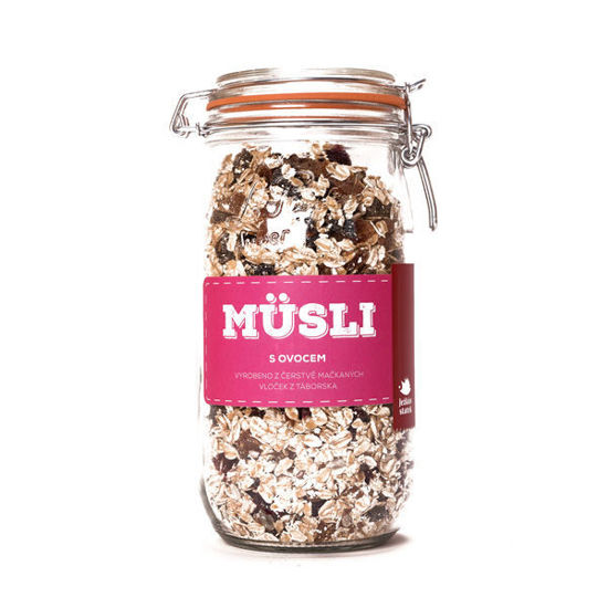 Obrázek Musli dárkové s ovocem 700g Ježkův statek
