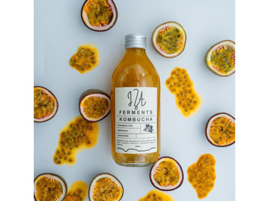 Obrázek Kombucha Marakuja 320ml JZT Ferments