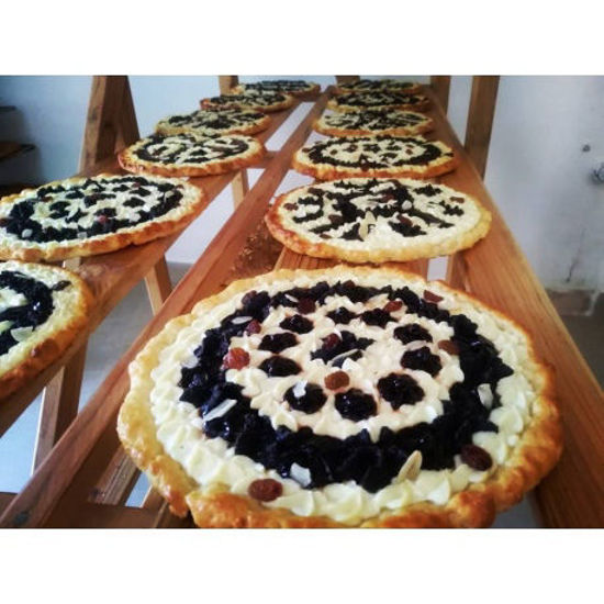 Obrázek Chodský koláč bez lepku 1/4 Liška