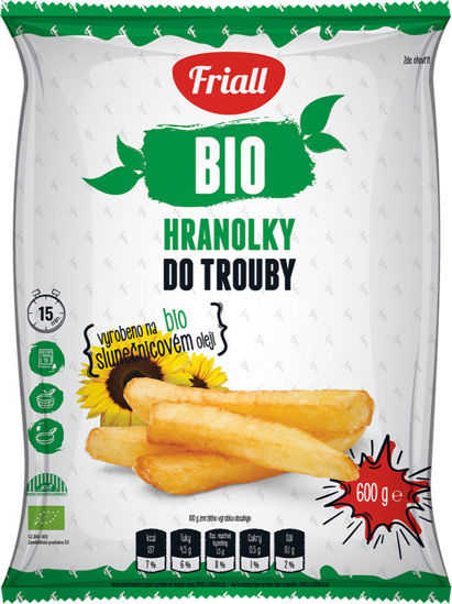 Obrázek BIO hranolky 600g Friall
