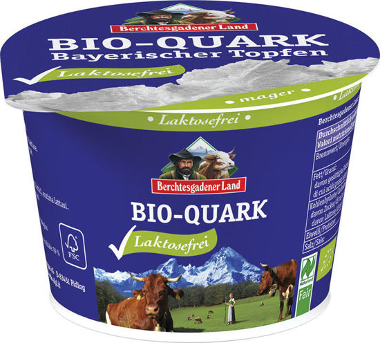 Obrázek BIO tvaroh bez laktózy BGL 250g