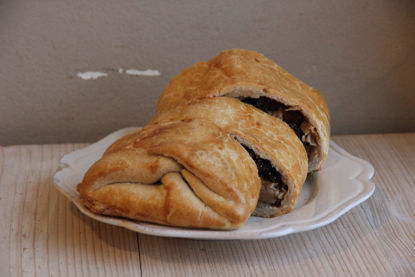 Obrázek Jablečný závin špaldový Šťastná Koza