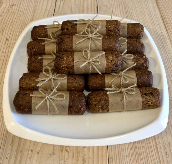 Obrázek Ořechový chlebíček vegan 100g Šťastná koza