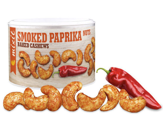 Obrázek Oříšky z pece -  uzená paprika 150g Mixit