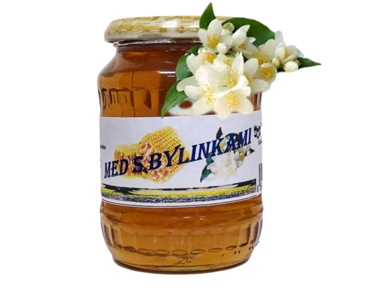 Obrázek Med lesní s jasmínem 500g Zdravý věk