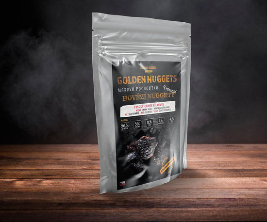 Obrázek Hovězí nugety 27g Golden Nuggets