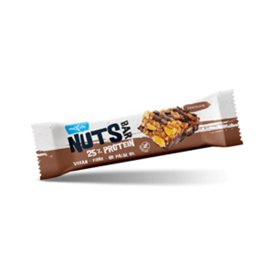 Obrázek Nuts bar čokoláda 40g Maxsport