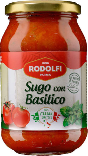 Obrázek Rodolfi sugo Basilico 400g