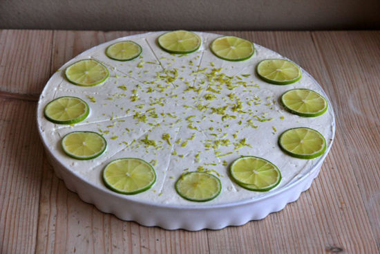 Obrázek Špaldový limetkový koláč s xylitolem Šťastná Koza