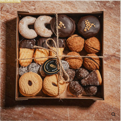 Obrázek Vánoční cukroví Delux s máslem 500g Náš chléb