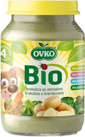 Obrázek Dětská výživa Brokolice a brambory 190g Bionebio