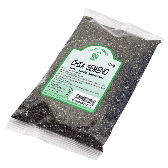 Obrázek Chia seminka 300g Zdraví z přírody