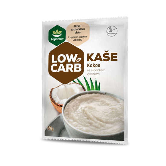 Obrázek Low Carb kaše kokosová 60g