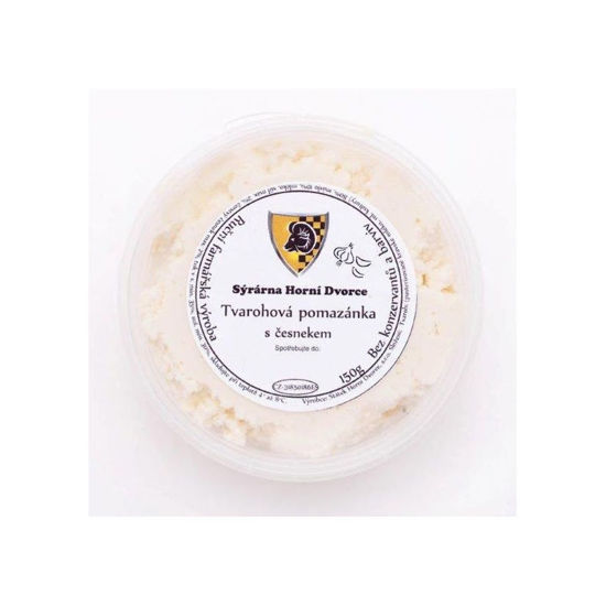 Obrázek Bryndzová pomazánka česneková 150g Statek Horní Dvorce
