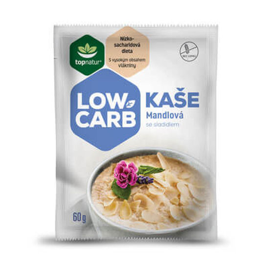 Obrázek Low Carb kaše mandlová 60g