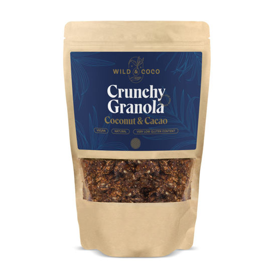 Obrázek Crunchy granola coconut a cacao 250g