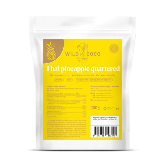 Obrázek Thajský mini ananas 250g Wild and Coco
