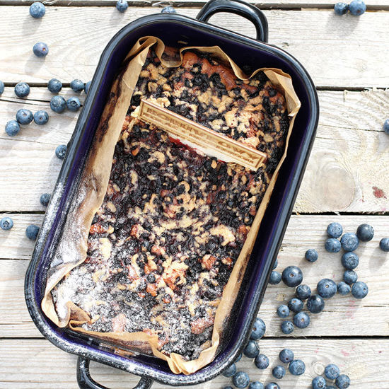 Obrázek Borůvkový koláč Nasladko