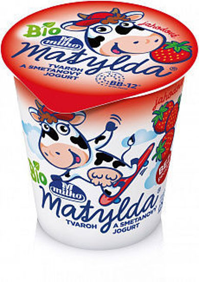 Obrázek Matylda  dezert jahodová 125g