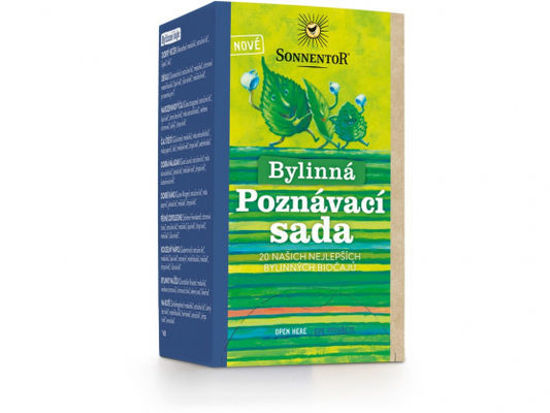 Obrázek Bylinná poznávací sada 28,5g Sonnentor