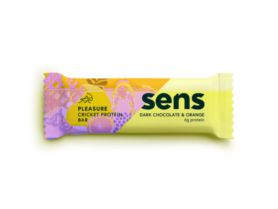 Obrázek Dark choco a Orange 40g Sens