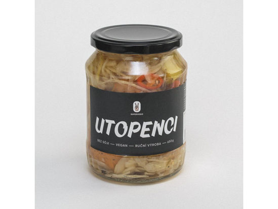 Obrázek Vegan utopenci 650g