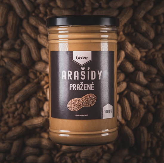 Obrázek Arašídy pražené 1kg Grem